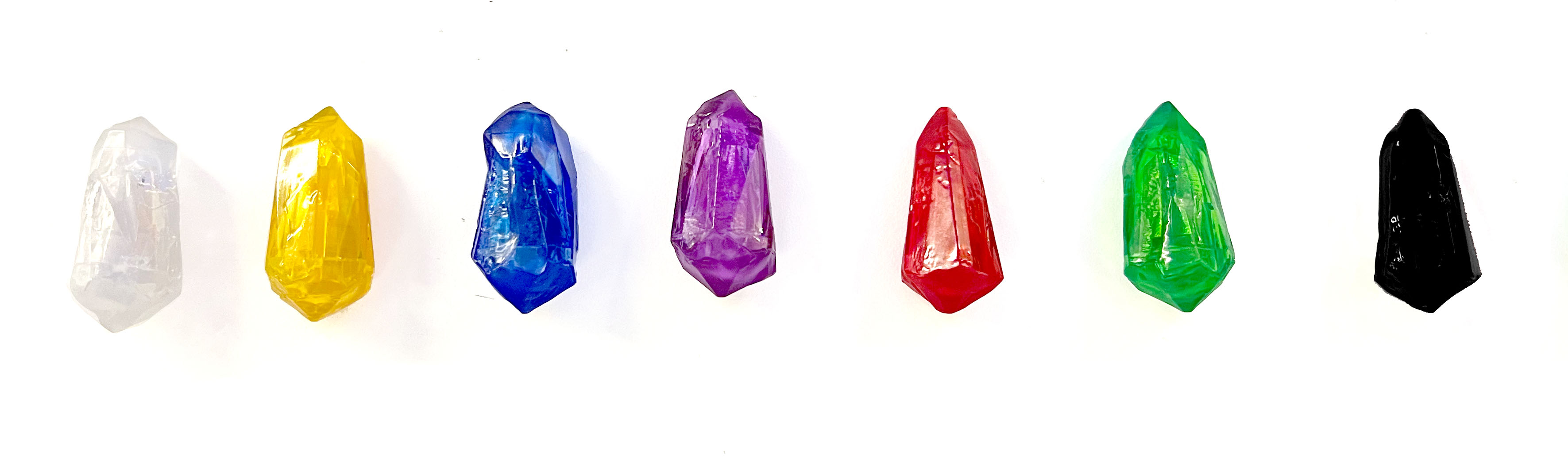 As cores dos Kyber Crystals